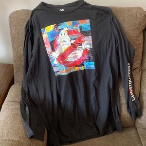 NWOT Ghostbusters Long Sleeve Tee